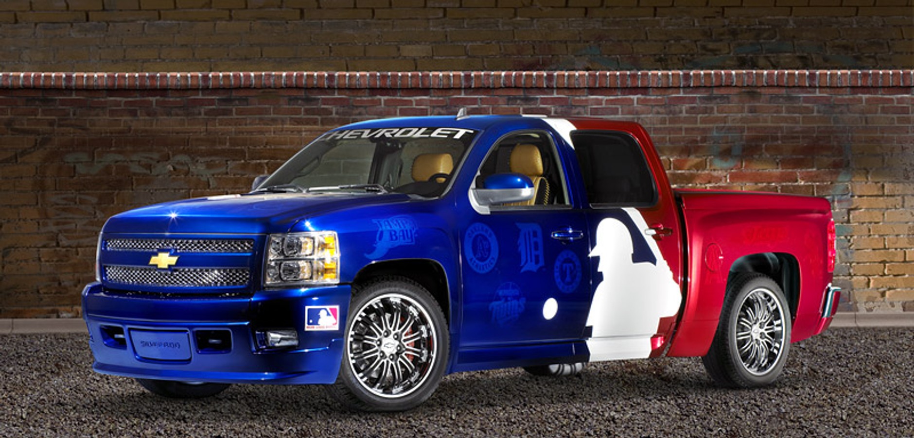 Chevrolet Silverado Major League Baseball – home run