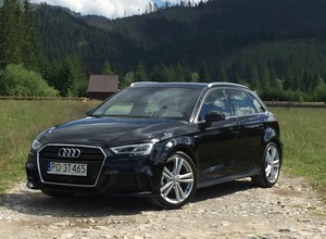 Audi A3 Sportback - techniczny lifting