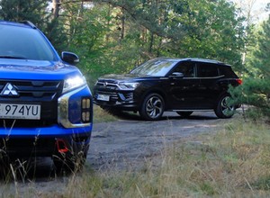 Ssangyong Korando i Mitsubishi ASX: SUV-y dla ryzykantów, ale w dobrej cenie