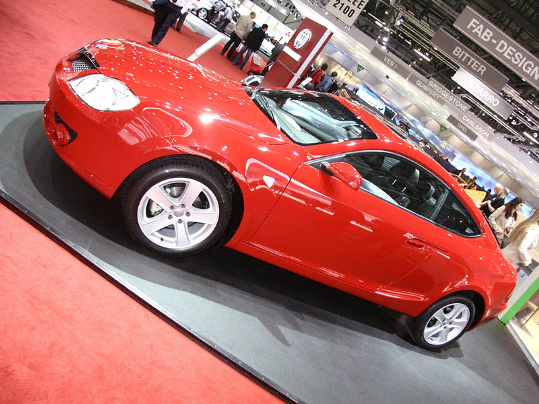 Genewa 2008: fotogaleria z trzeciego dnia (6. część)