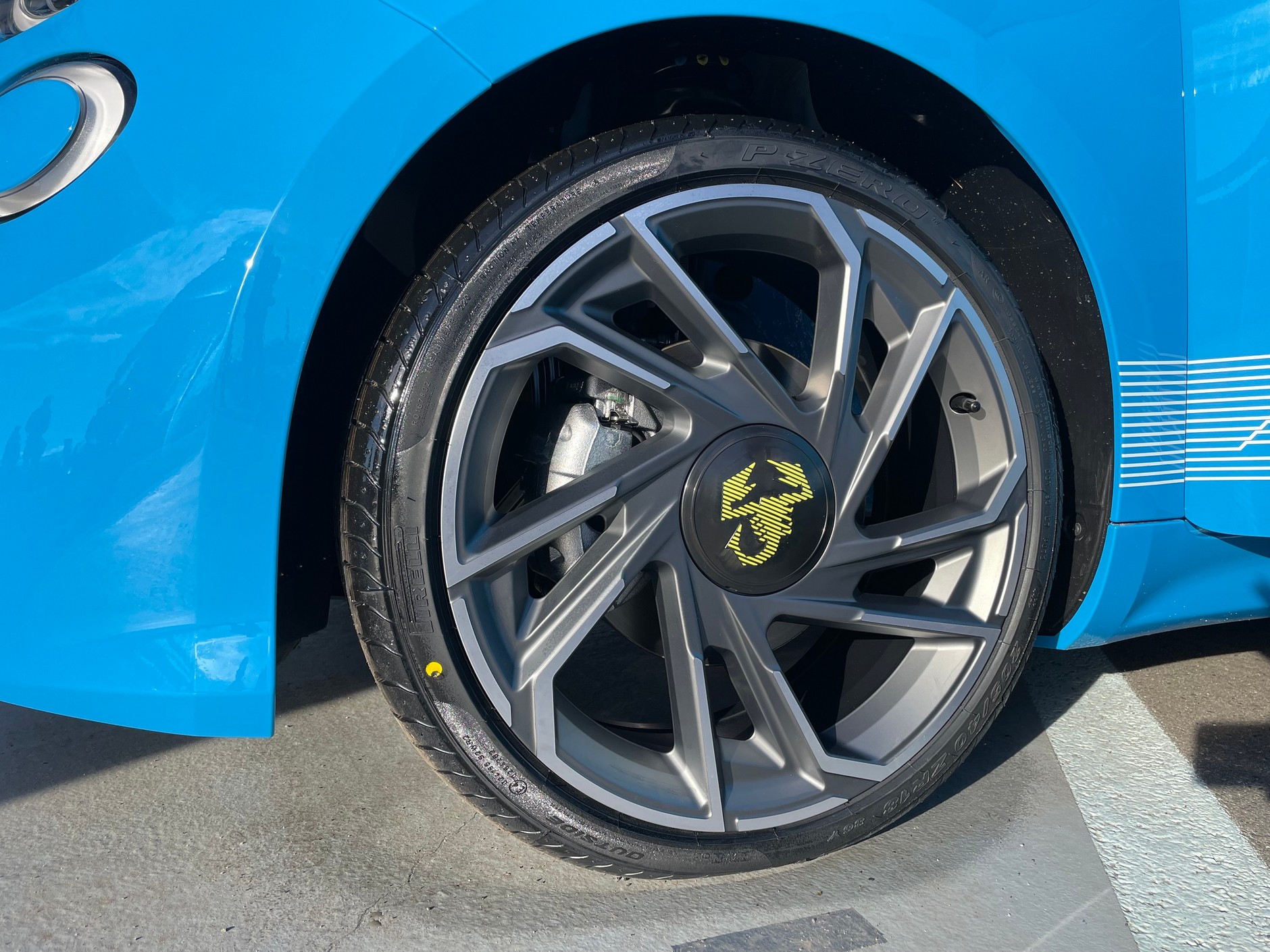 Premiera Abartha 500e w Turynie