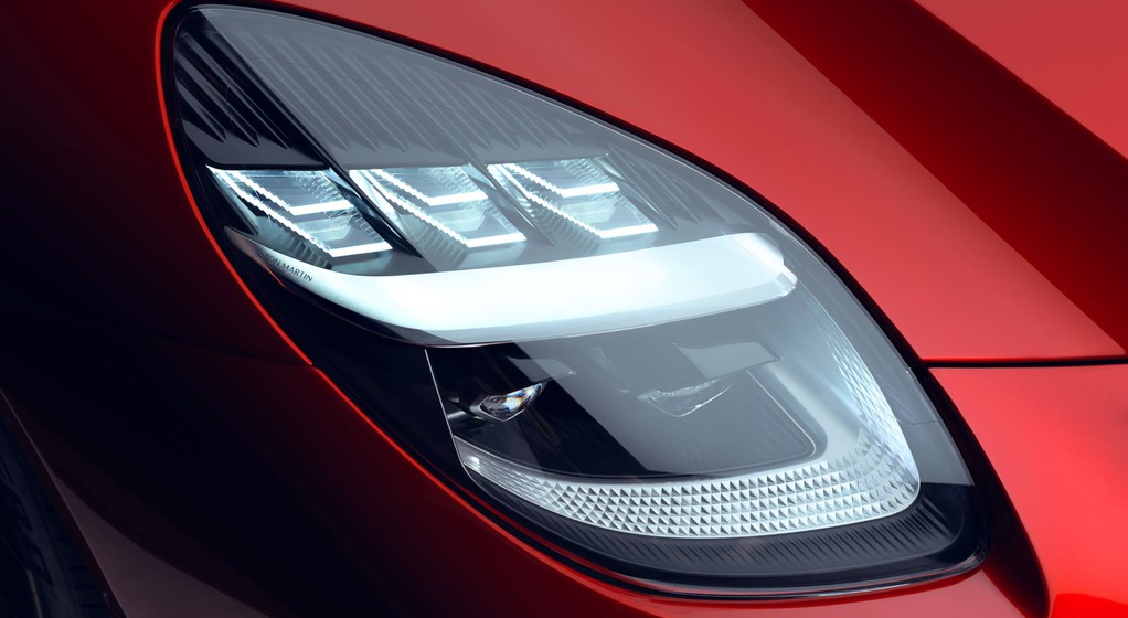 Aston Martin Vanquish (trzecia generacja; od 2024 r.)