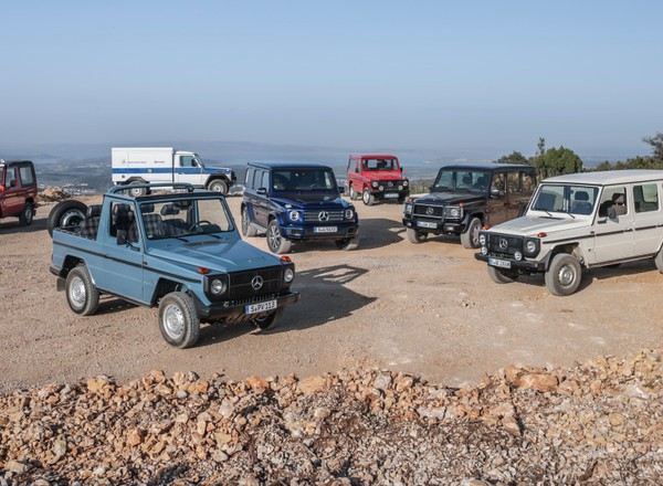 Mercedes klasy G ma już 40 lat!