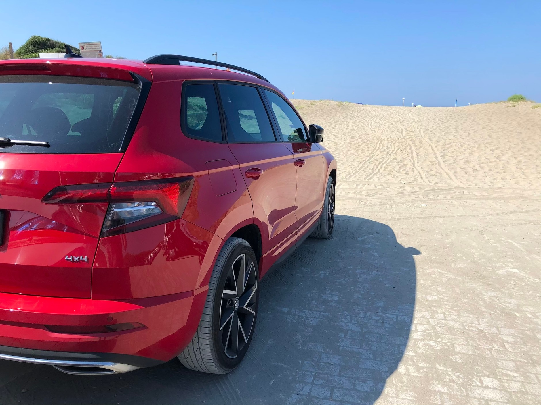 Skoda Karoq 2.0 TSI DSG Sportline
