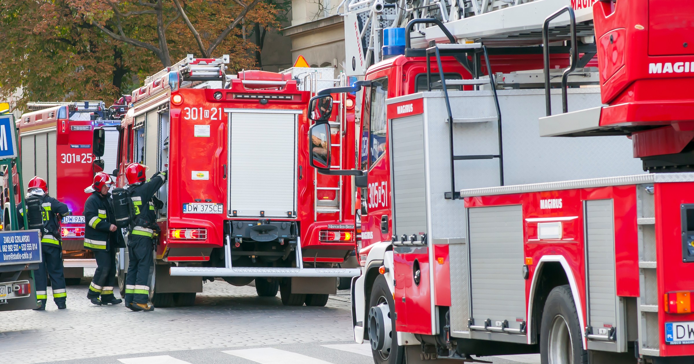 Straż pożarna (zdj. ilustracyjne)