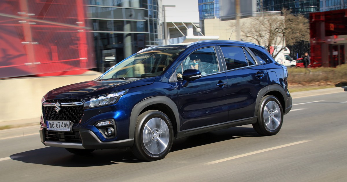 Suzuki S-Cross 1.4 Boosterjet Hybrid 2022 r. 3. generacja