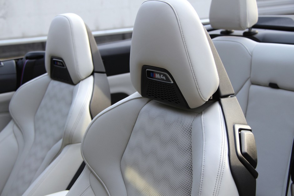 BMW M4 Competition M xDrive Cabrio