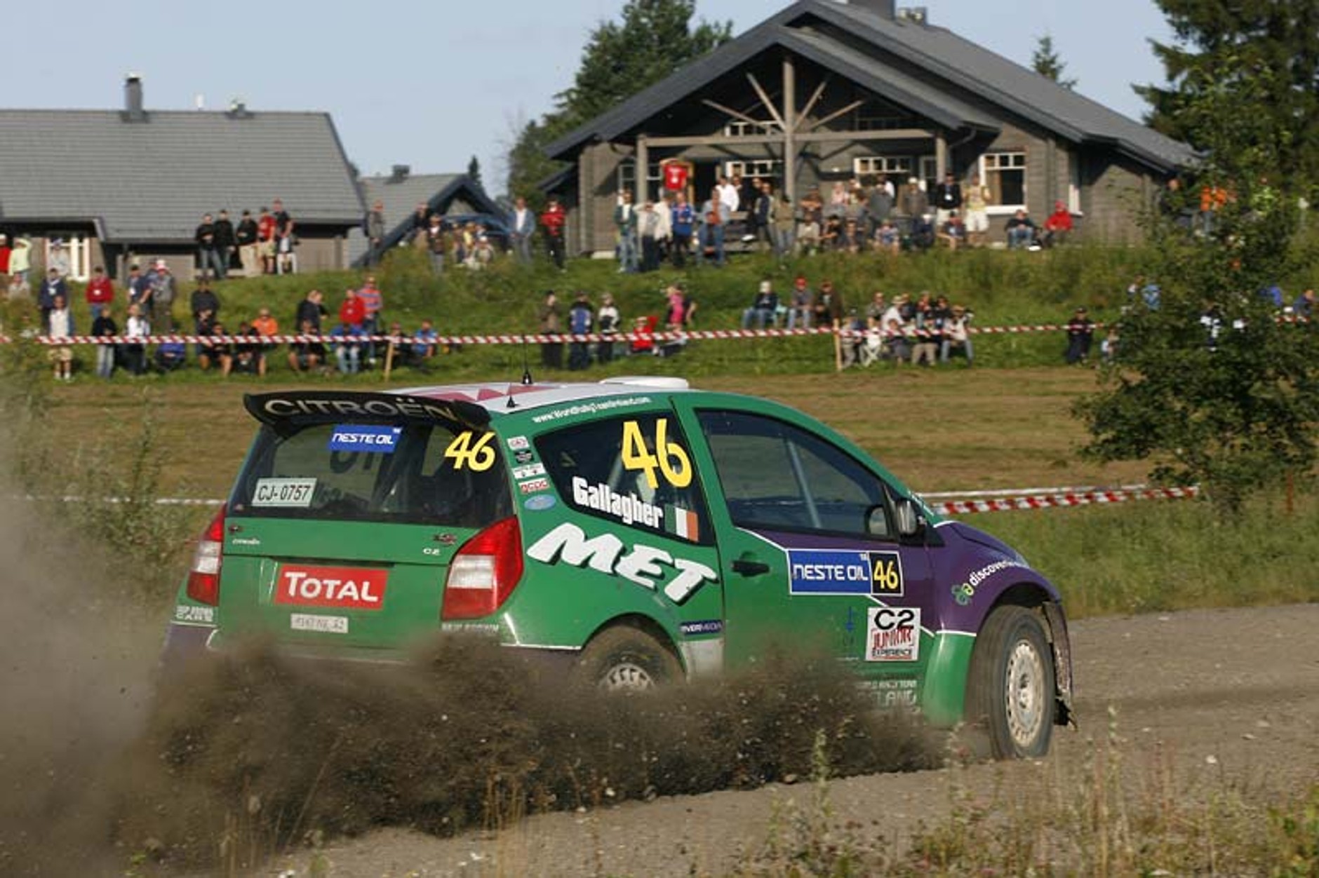 Rajd Finlandii 2008: fotogaleria