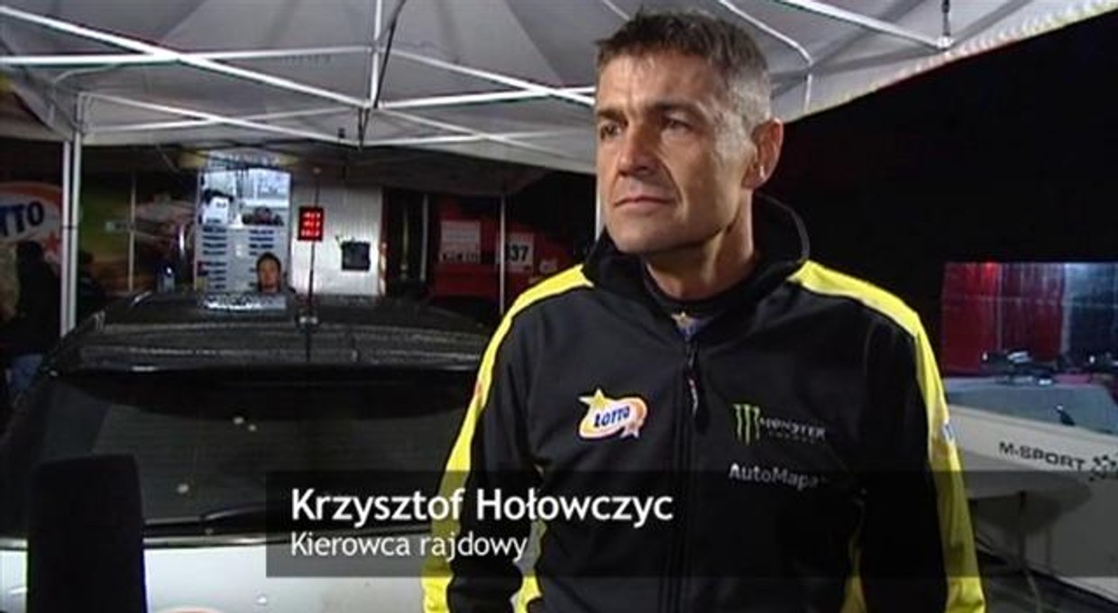 "Hołek" piąty w kwalifikacjach Rajdu Polski