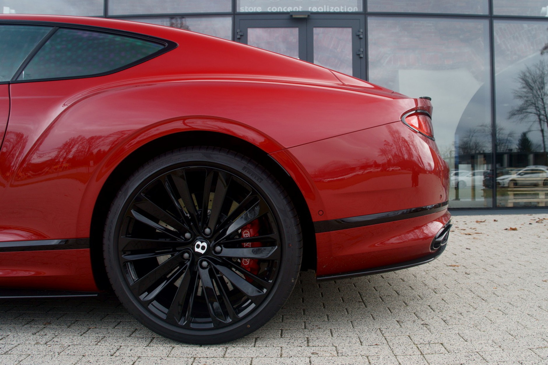 Bentley Continental GT Speed