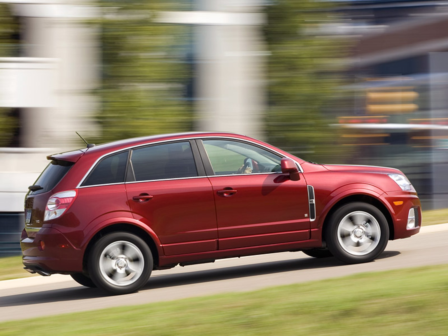 Saturn VUE Red Line – w czerwonym polu