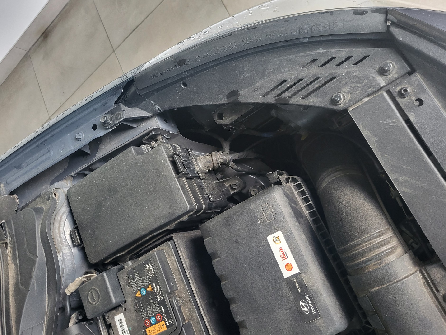 Tak naprawiona stłuczka prawie się nie liczy. Prawie