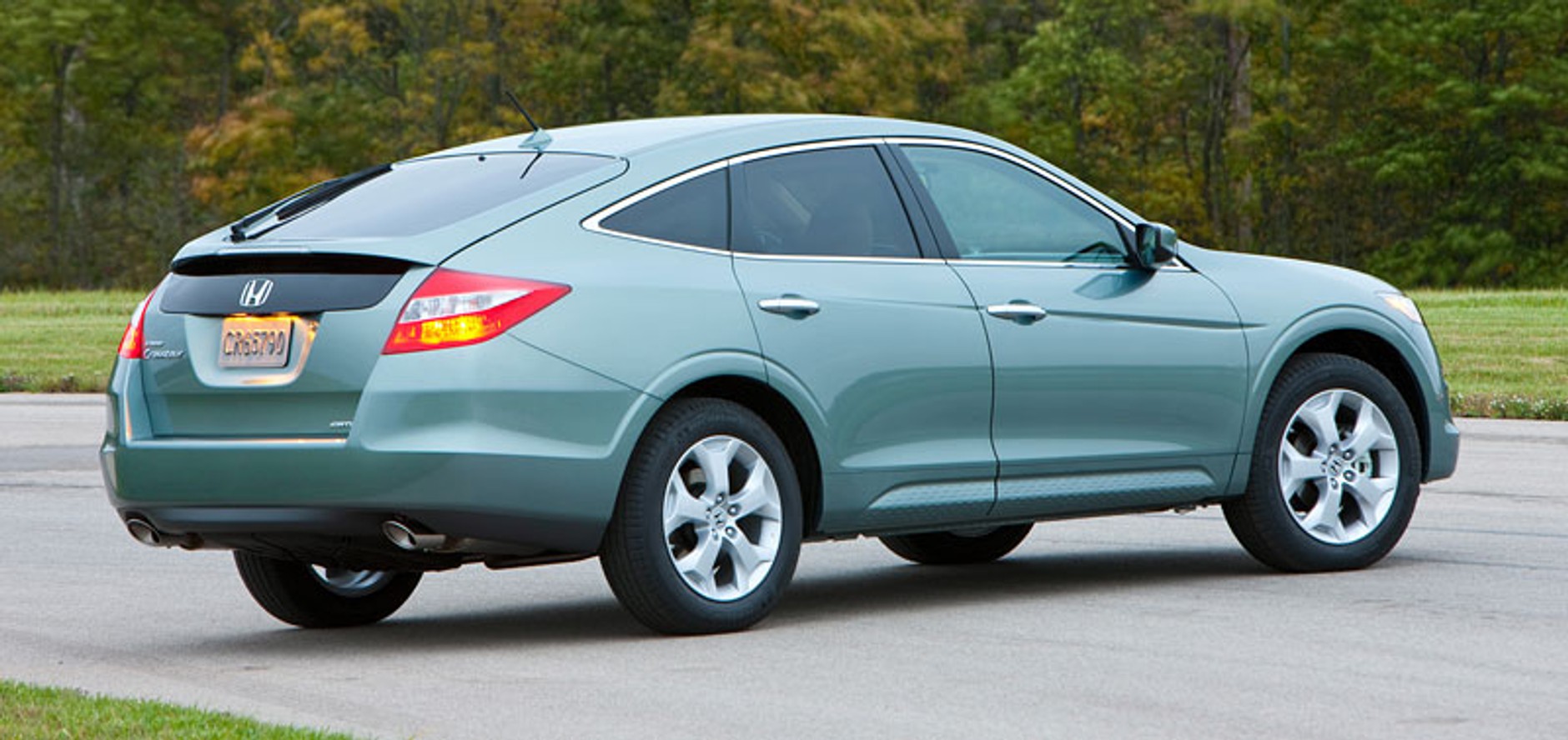 Honda Accord Crosstour: kolejny mikst liftbacka, coupé i SUV-a