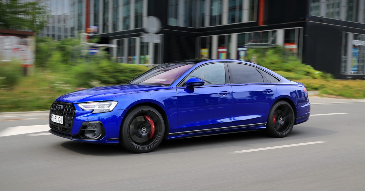 Audi S8 2022 r. 4. generacja po FL
