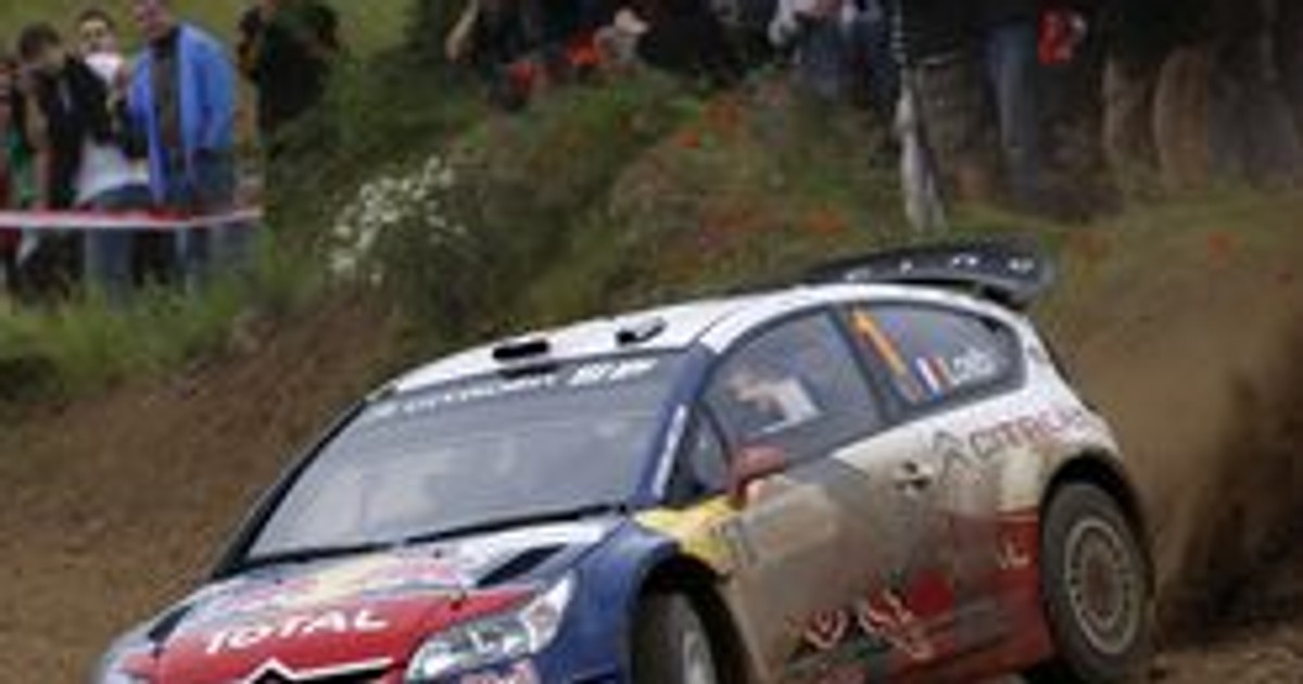 Rajd Polski 2009: Loeb szybko od startu, ale Solberg jeszcze szybciej (relacja z 1. Superoesu)