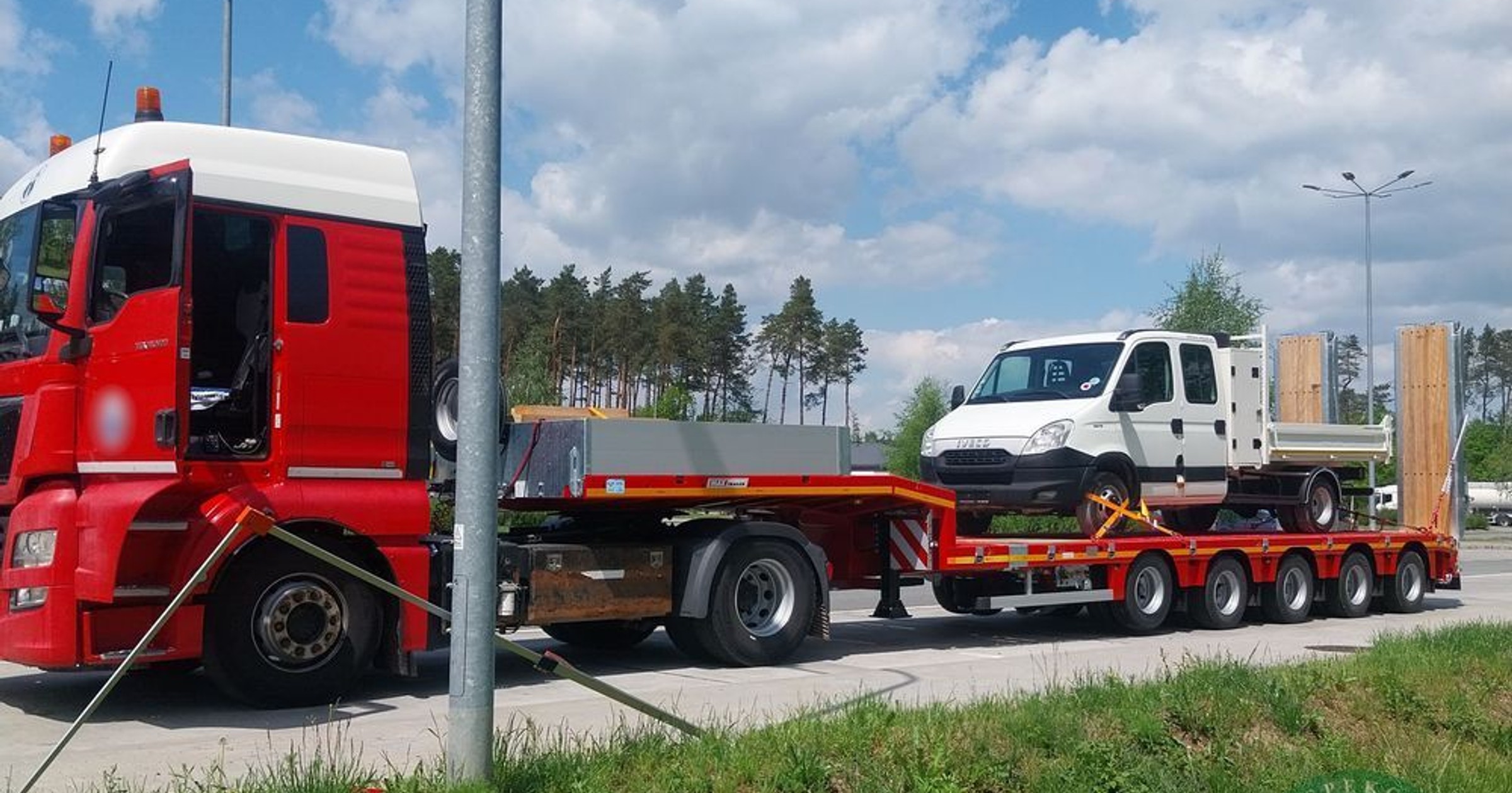 Kontrola ITD na drodze S7. Inspektorzy zatrzymali tira z Bułgarii