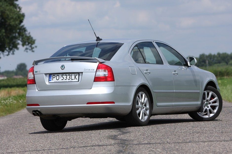 Skoda Octavia RS: sportowiec z dieslem? Czemu nie!