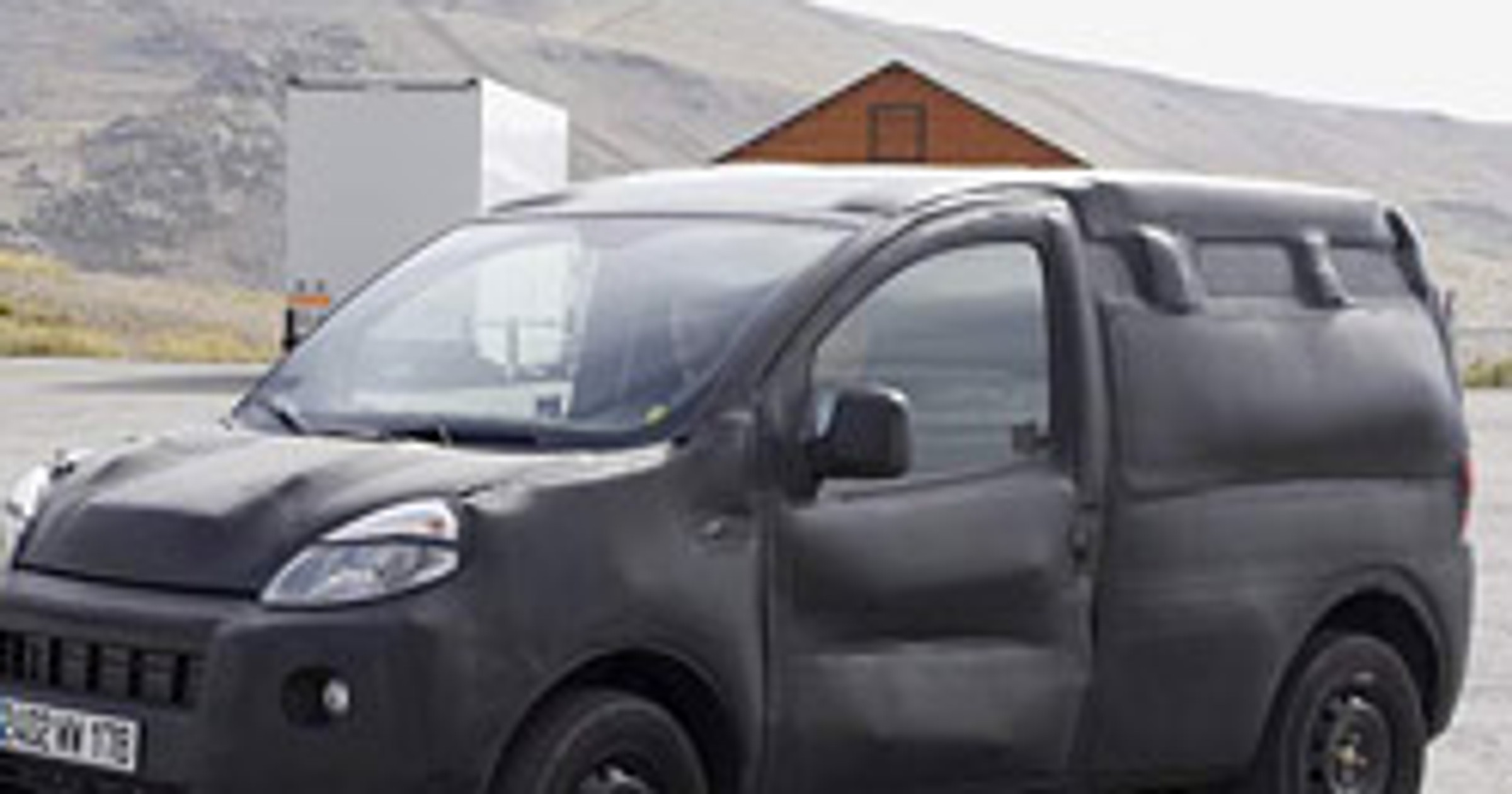 Zdjęcia szpiegowskie: nowy Citroen Berlingo już w 2007 roku