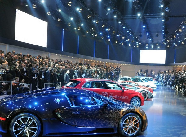 Genewa 2013: wszystkie premiery koncernu Volkswagen