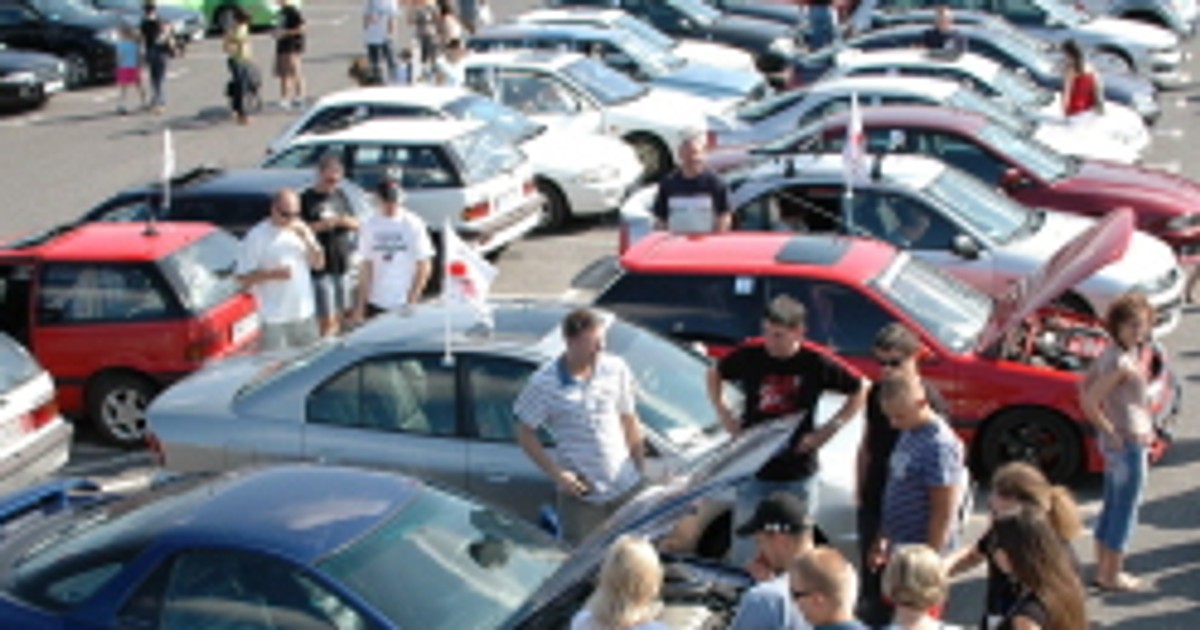 Mitsubishi: zlot sympatyków marki w Łodzi