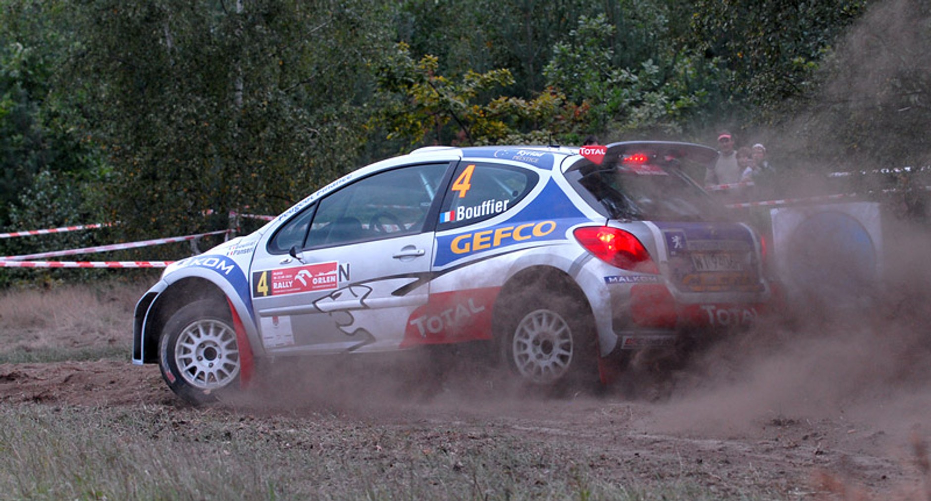 Rajd Orlen 2008: tak wyglądała rywalizacja (fotogaleria)