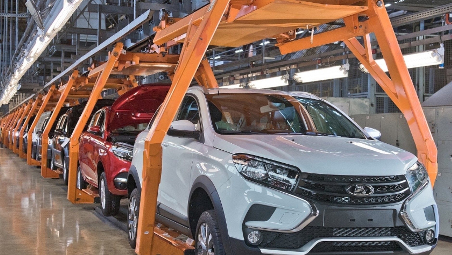 Rosyjski AvtoVAZ produkuje modele Renault i Łady na lokalne rynki