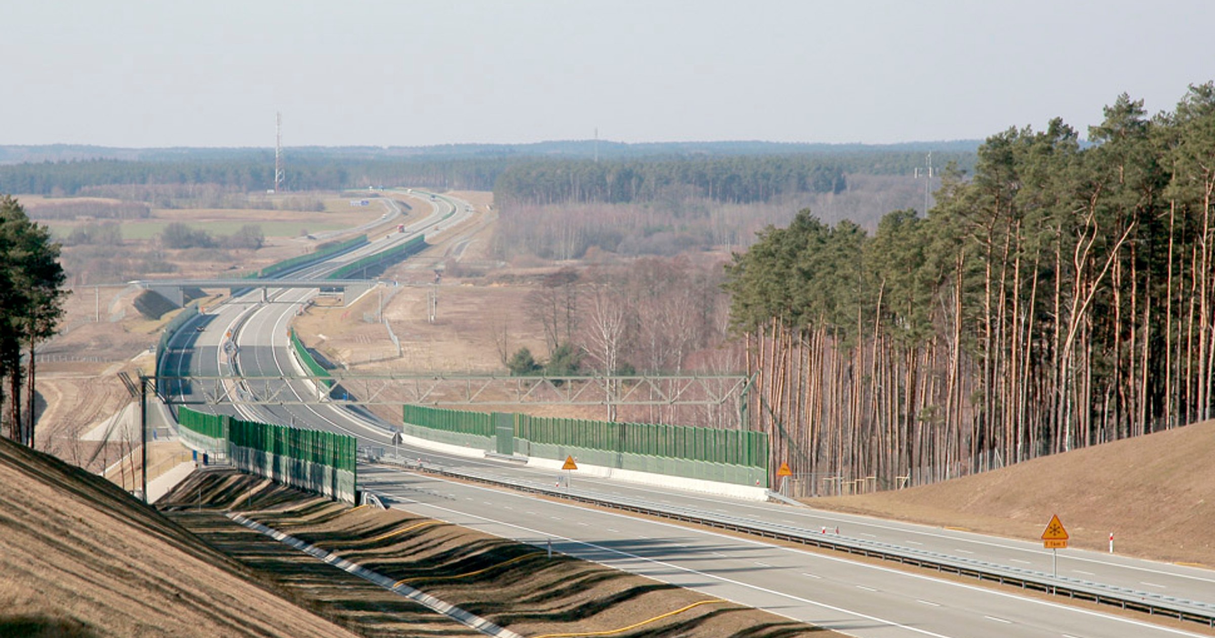 Ukończono śląski odcinek autostrady A1