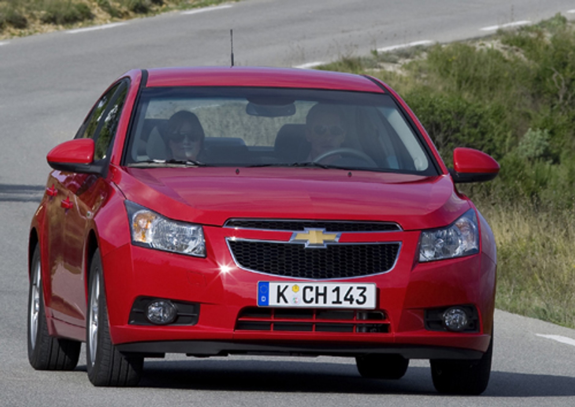 Chevrolet Cruze - O niebo lepiej