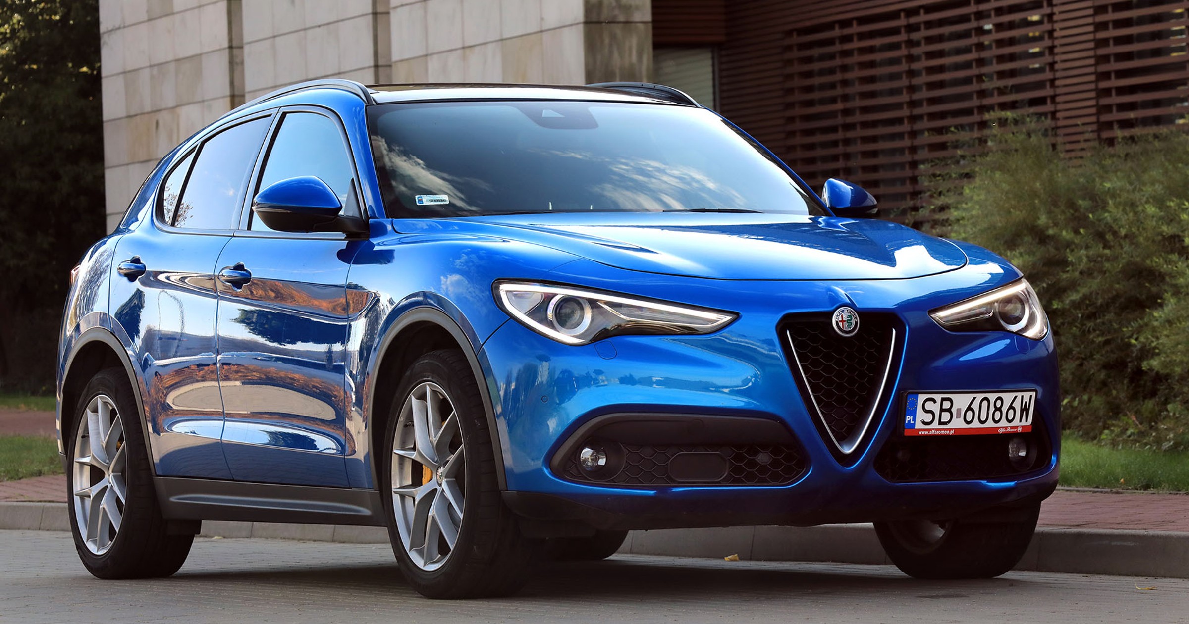 Alfa Romeo Stelvio - zaskakująco udane auto