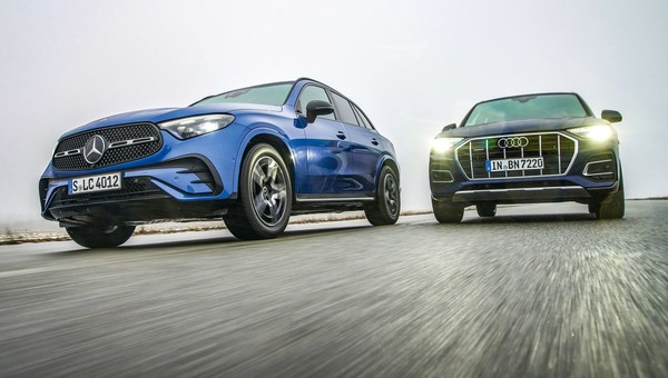 Audi Q5 kontra Mercedes GLC. Dwa niemieckie SUV-y z dieslami. Który okaże się lepszy?