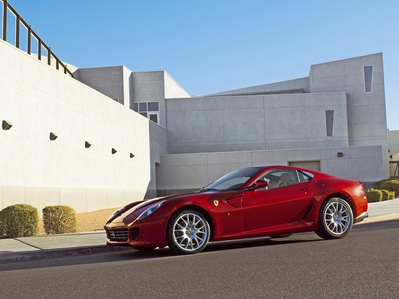 Ferrari 599 GTB Fiorano – najlepsze z Maranello