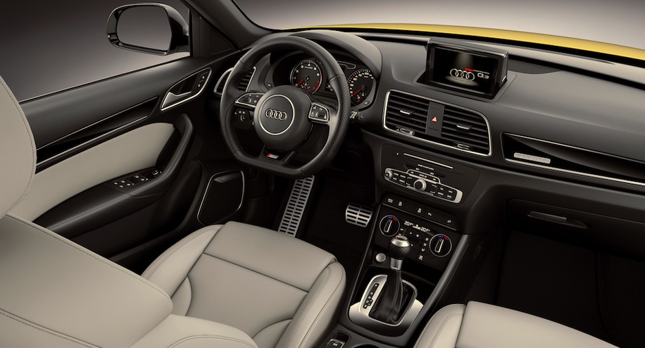 Odmłodzone Audi Q3