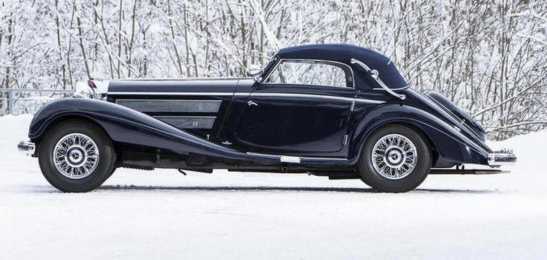 Mercedes 540 K cabrio A