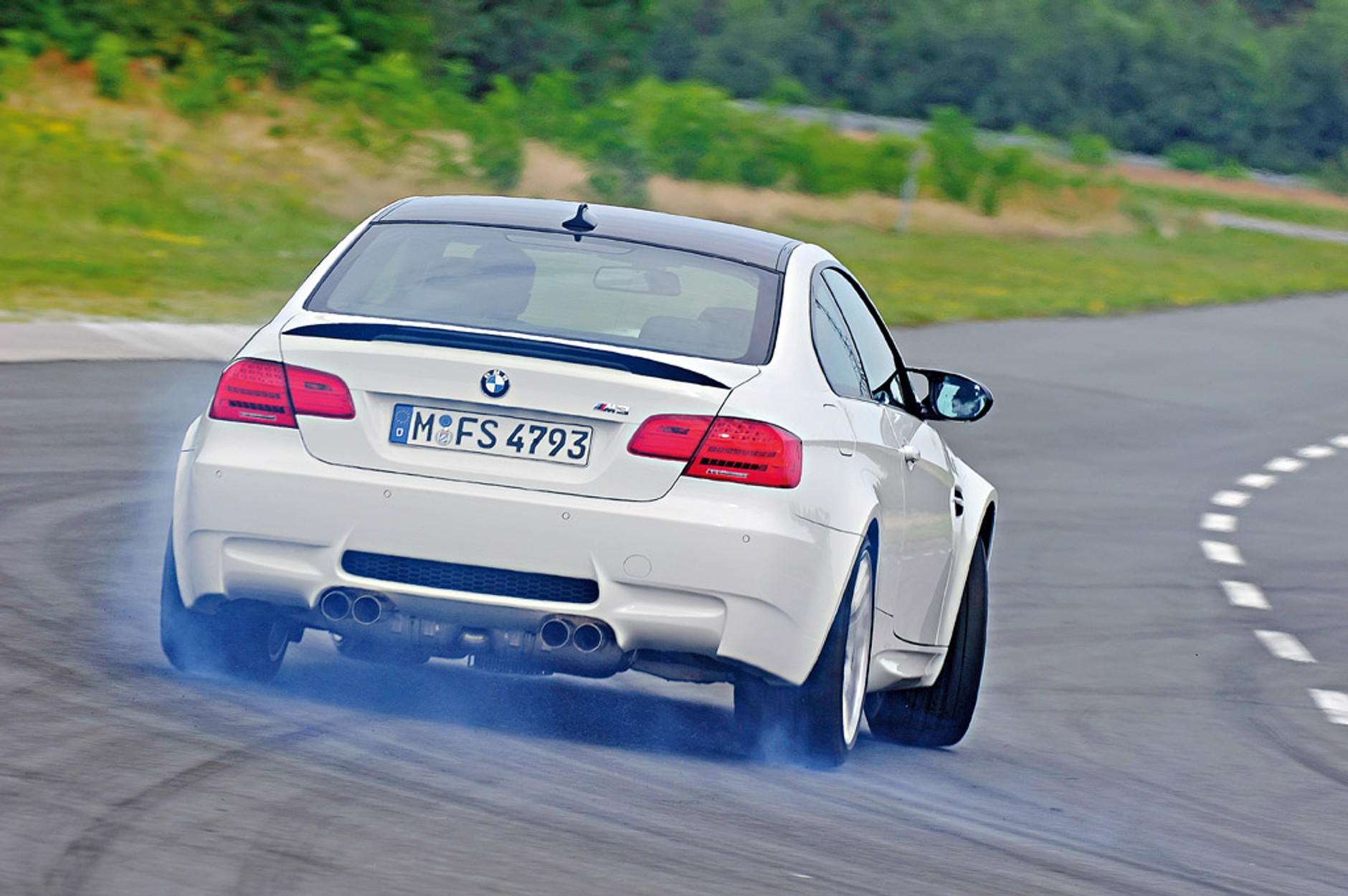 BMW M3 kontra Mercedes C 63 AMG: pojedynek  na wysokich obrotach