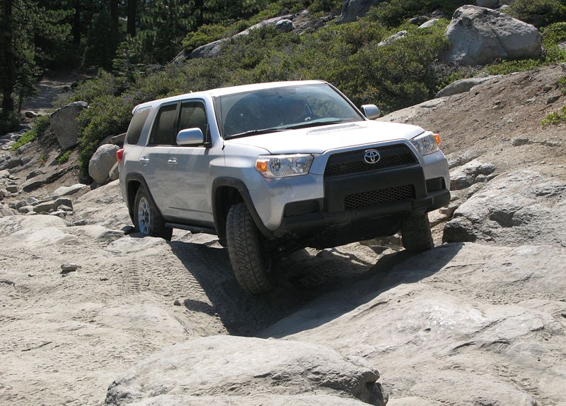 Toyota 4Runner po raz piąty