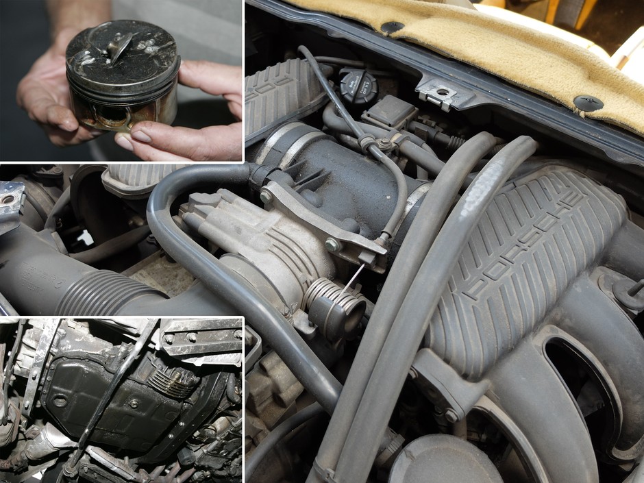 Porsche Boxster I (seria 986)