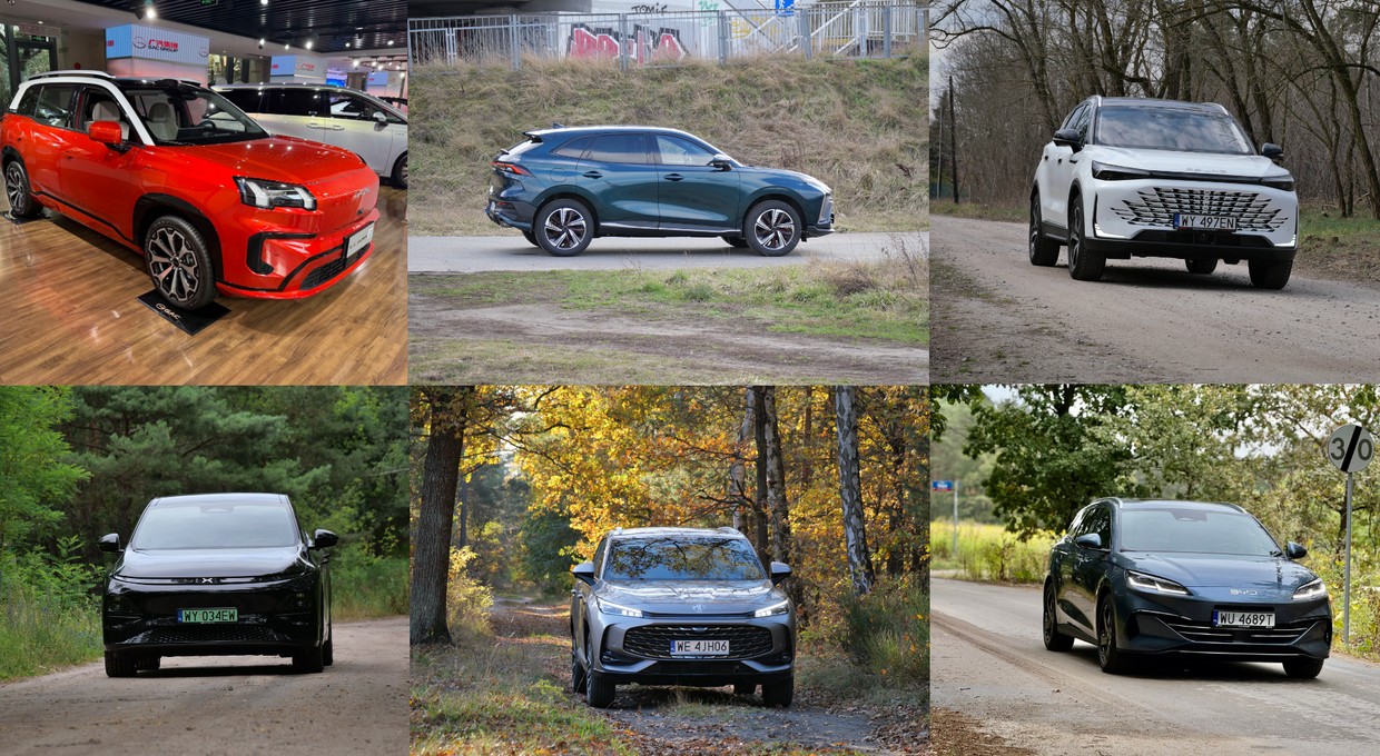 Chińskie marki zwyciężają w Polsce, europejska motoryzacja w odwrocie. Spojrzałem na liczby i już wiem, jak jest naprawdę