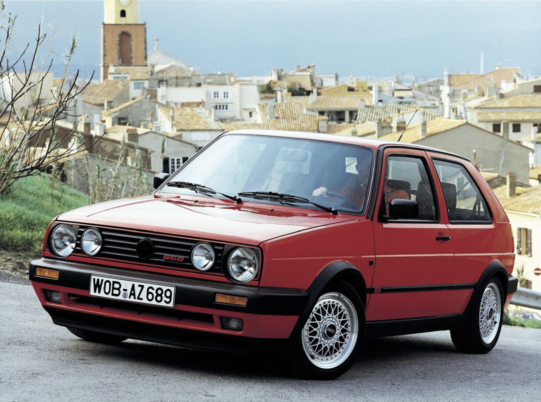Volkswagen Golf II GTI 16V