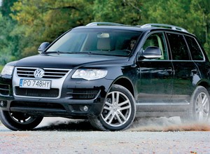 Samochód uniwersalny - Volkswagen Touareg I