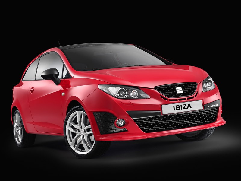 Paryż 2008: Seat Ibiza CUPRA 132 kW wśród premier