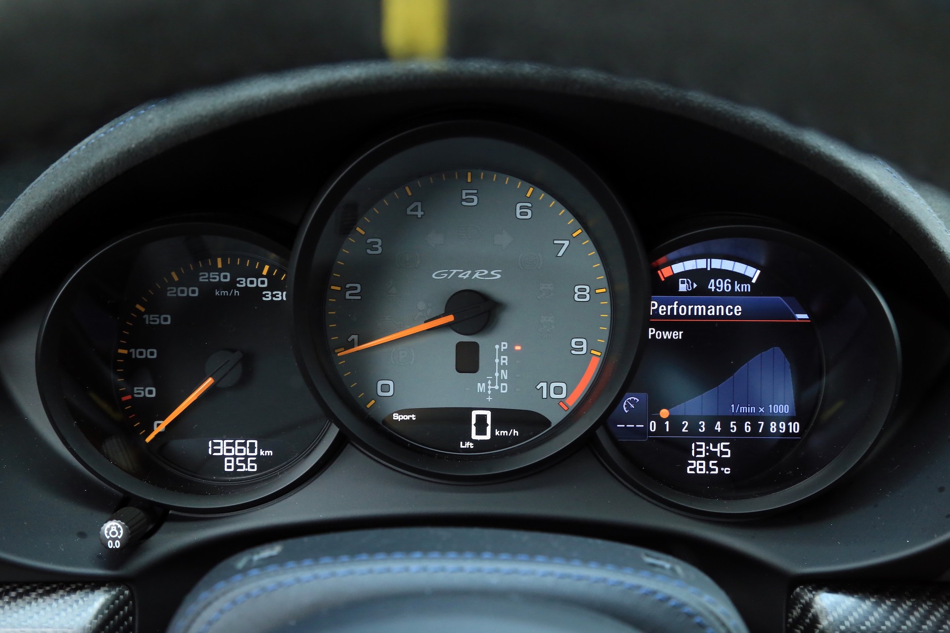 Porsche 718 Cayman GT4 RS (2022 r.; 982)