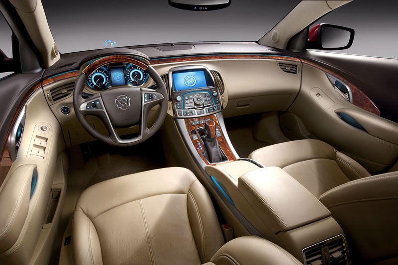 Detroit 2009: Buick LaCrosse nowej generacji