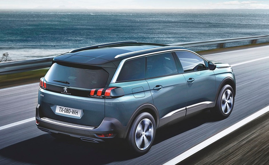 5008 - Peugeot z domieszką Opla