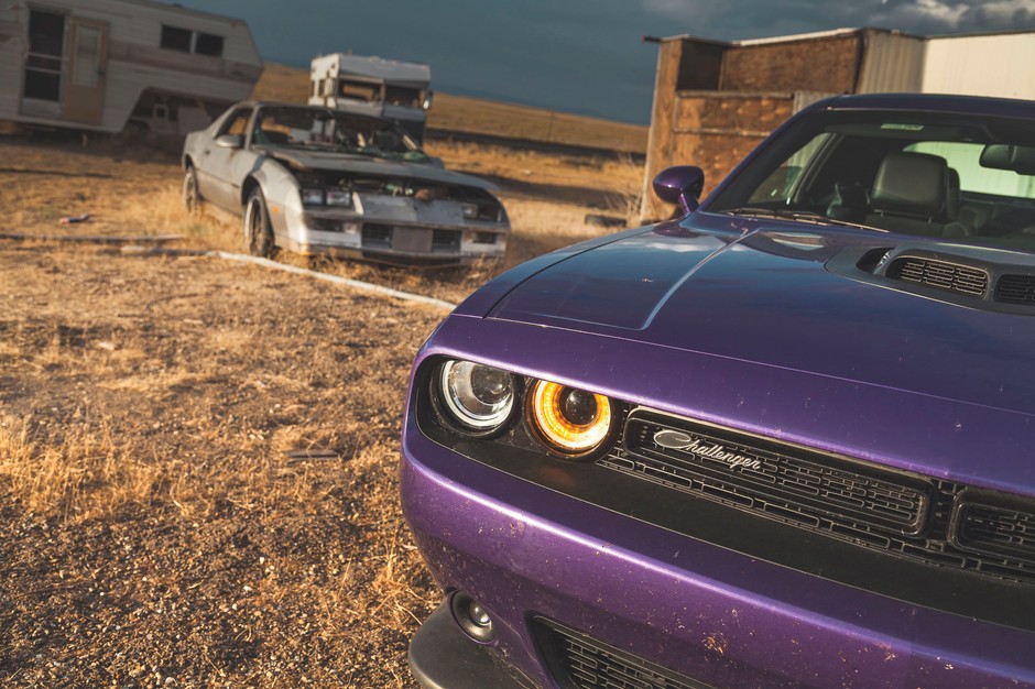 Dodge Challenger - znikający punkt: reaktywacja