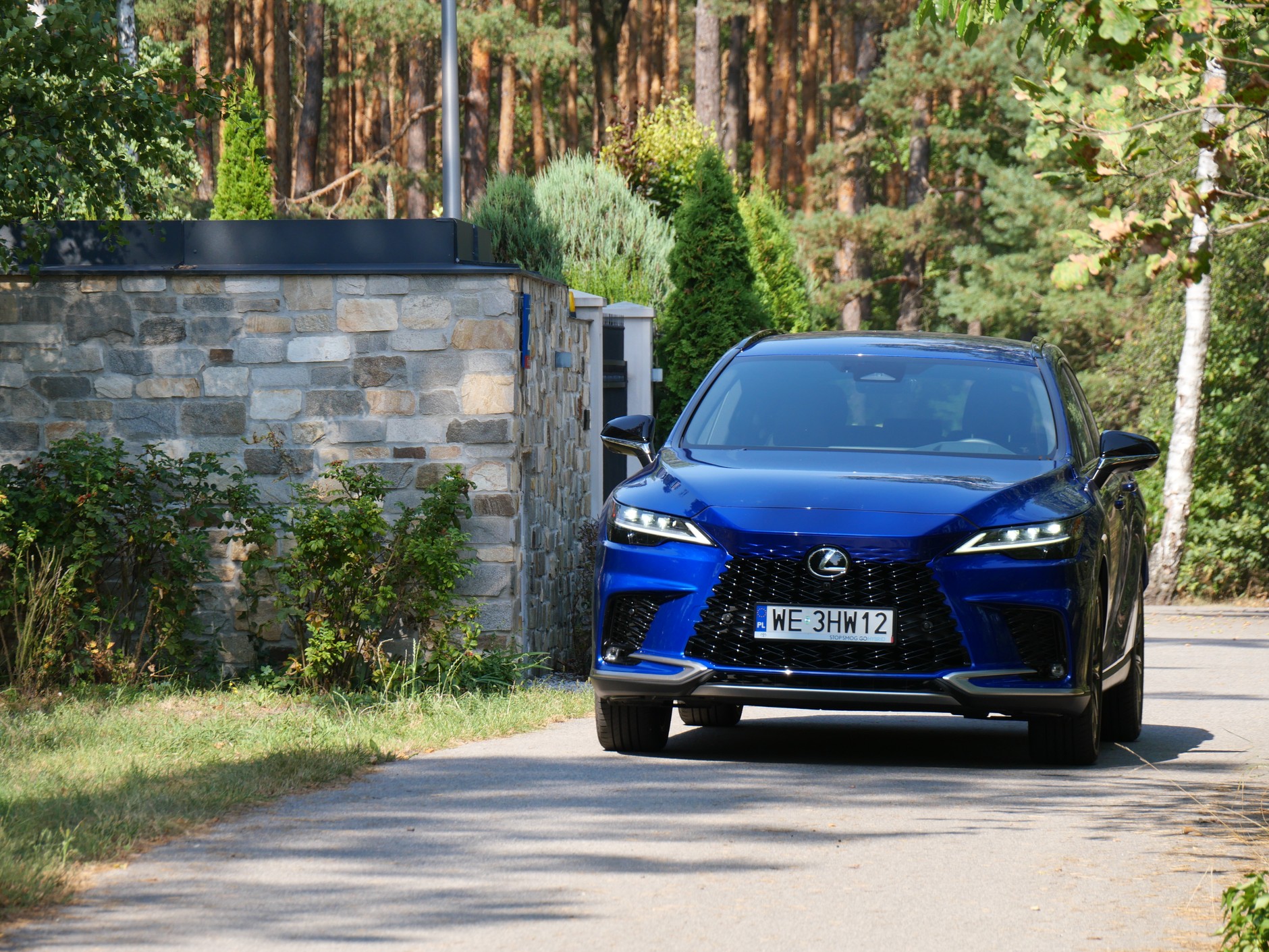 Lexus RX 450H+ F Sport Design