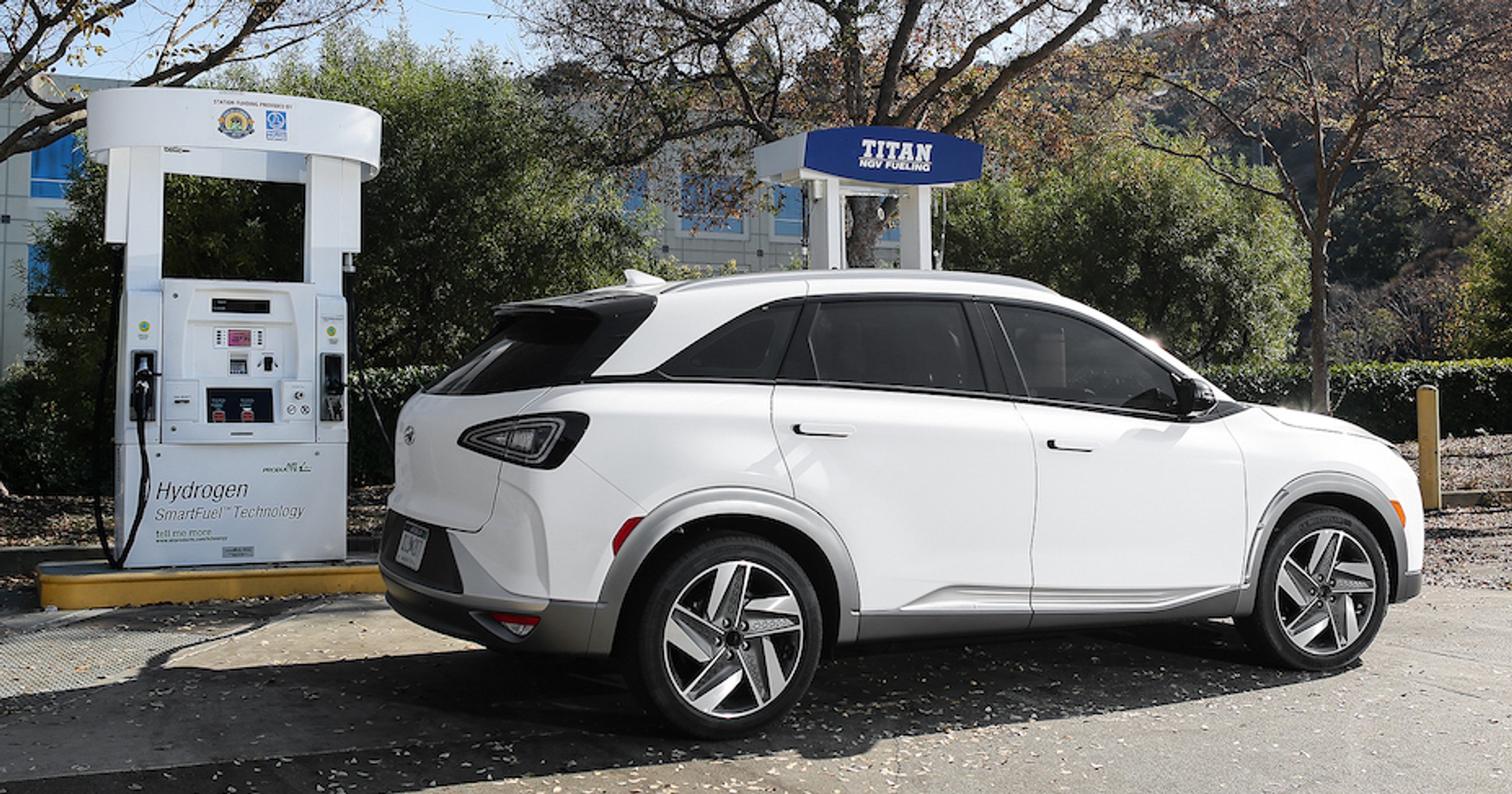 Wodorowy Hyundai NEXO