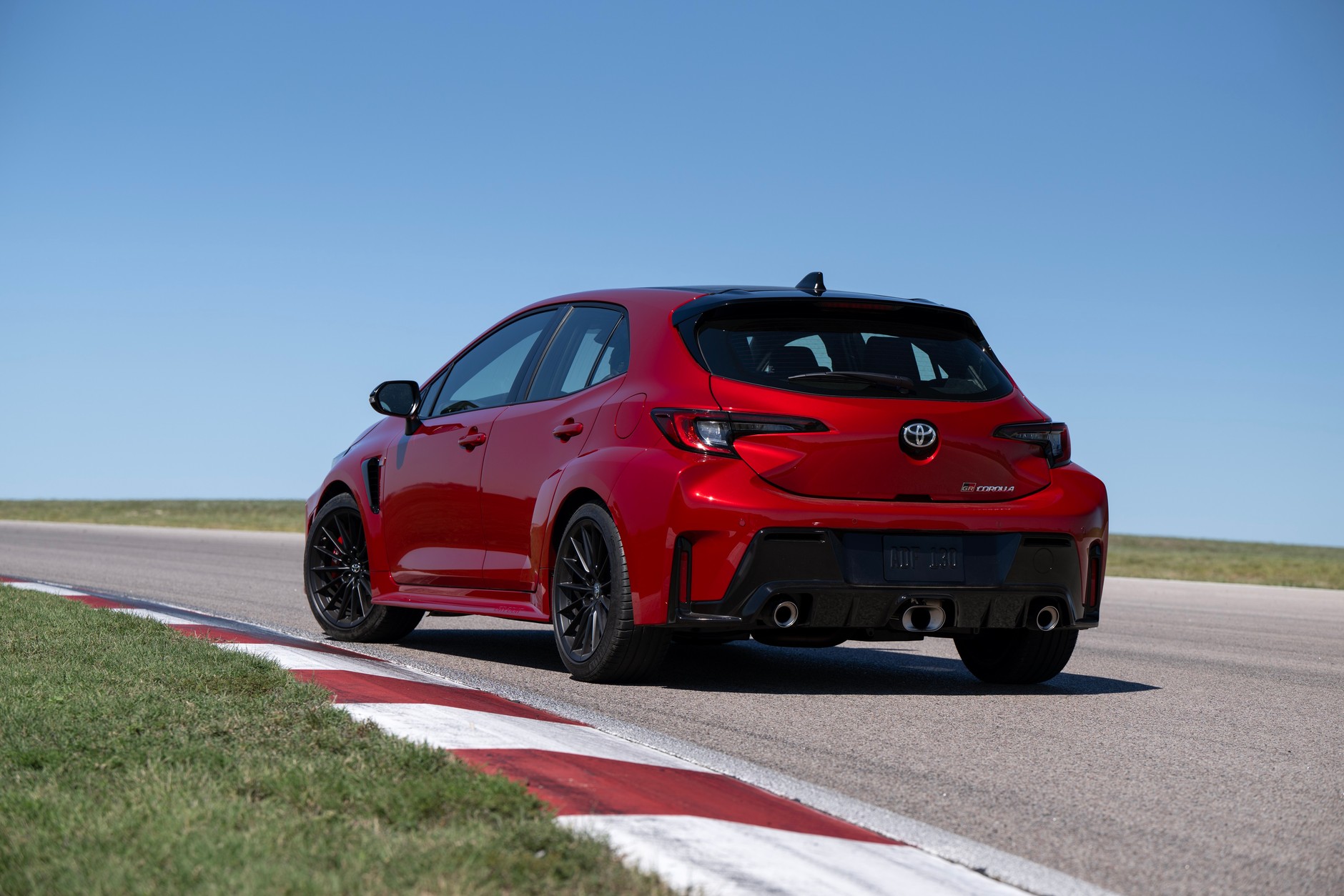 Toyota GR Corolla wersja USA 2025