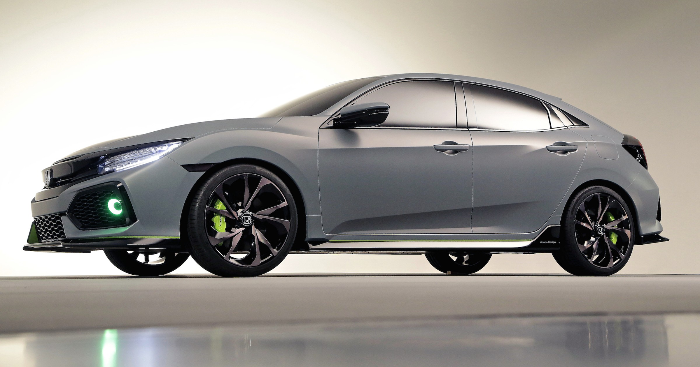 Honda Civic Hatchback Prototype