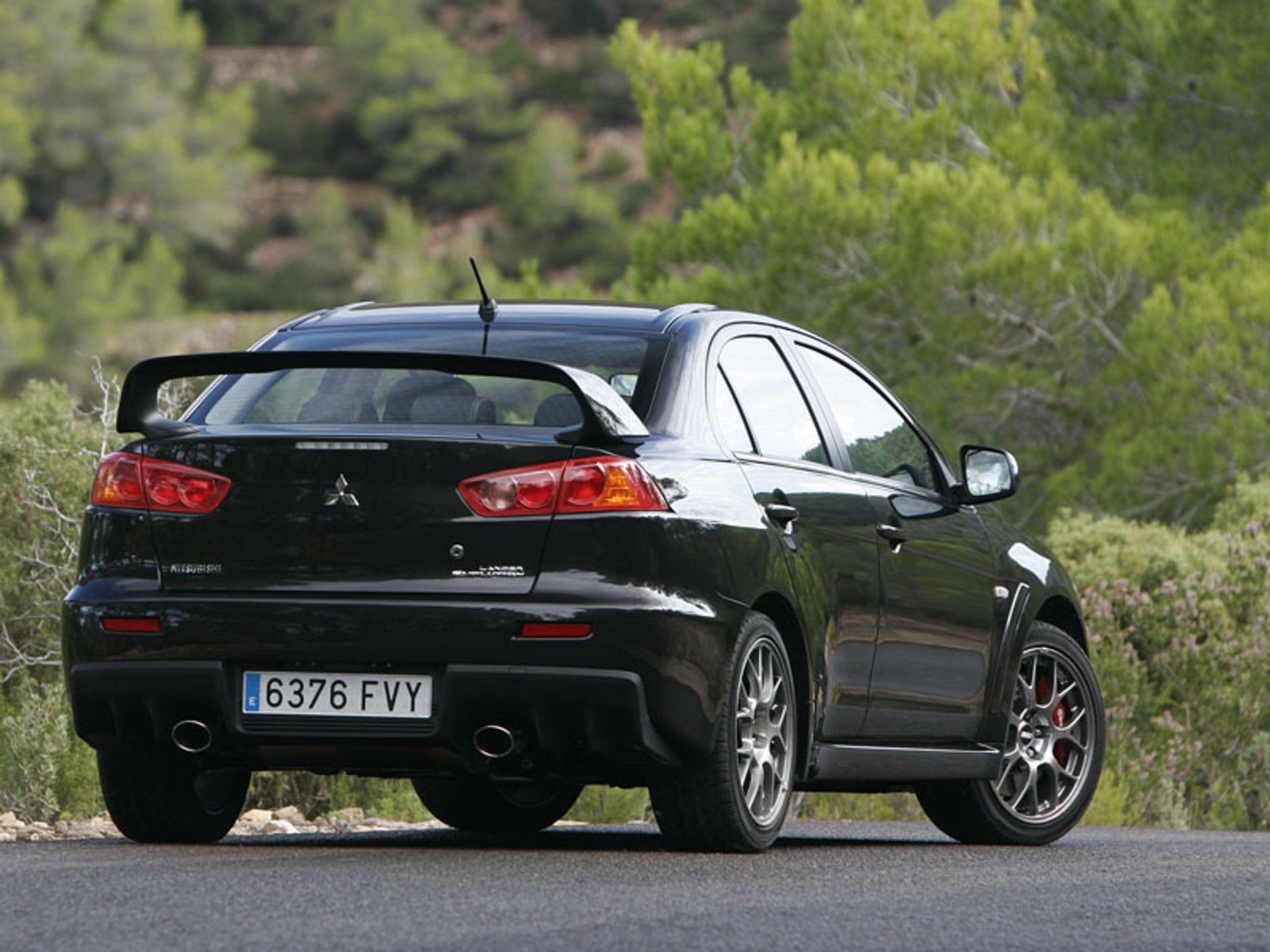 Mitsubishi: nowy Lancer Evolution MR TC - SST już w salonach w Polsce