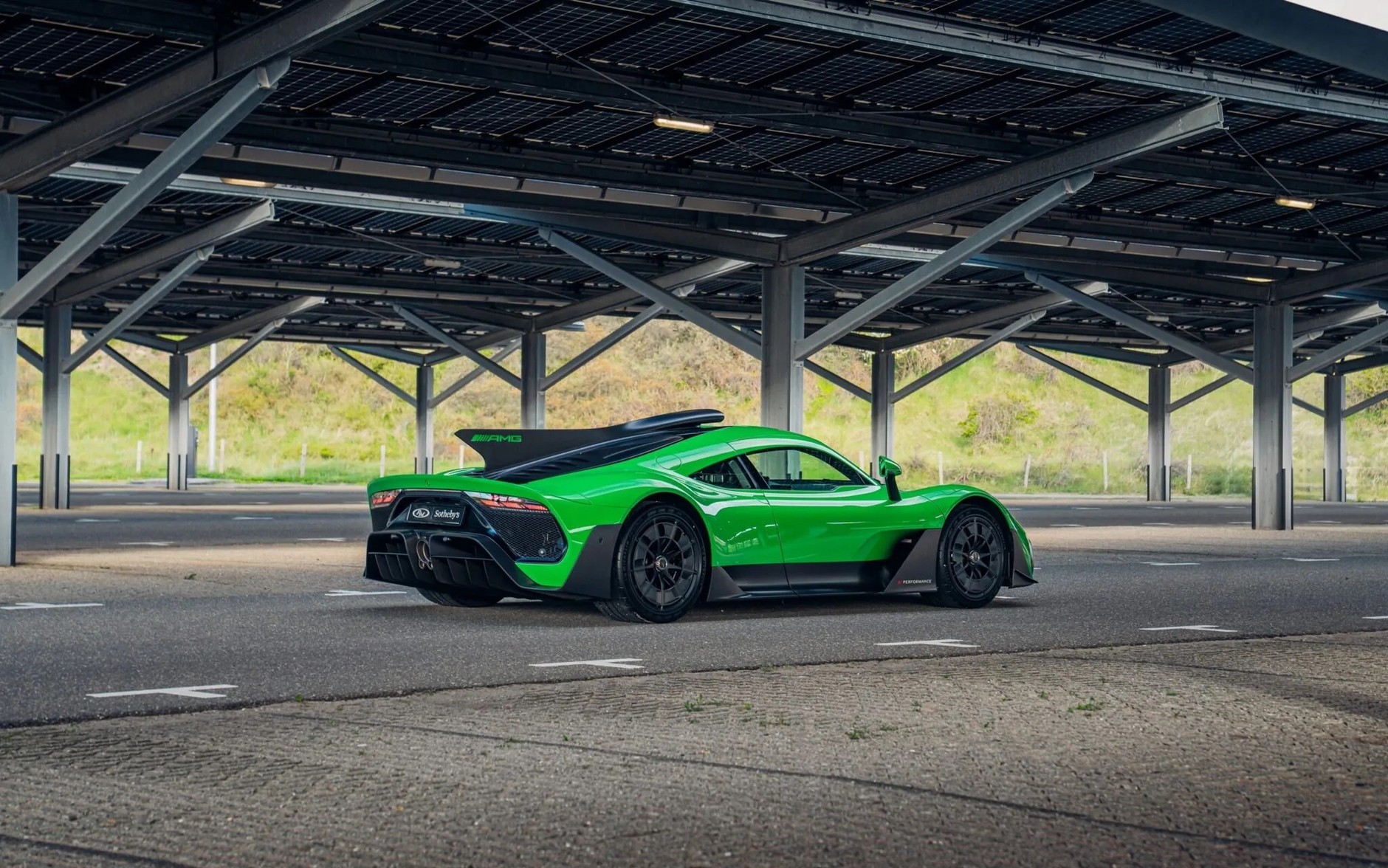 Mercedes-AMG One wystawiony na aukcję RM Sotheby's